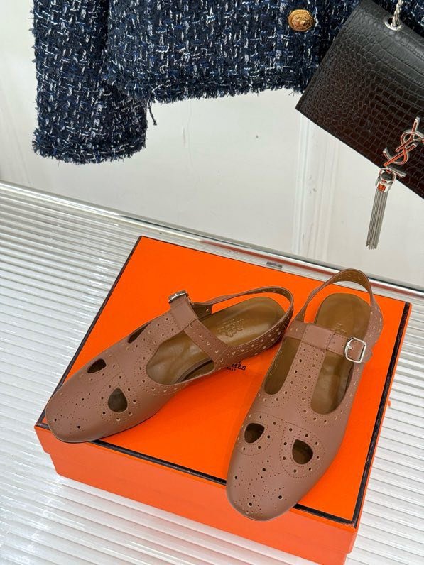 Мюли кожаные женские фото 7