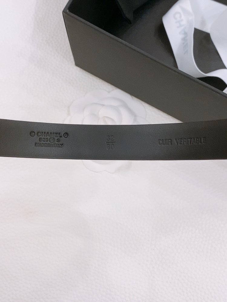 Ремень кожаный 20 мм фото 5