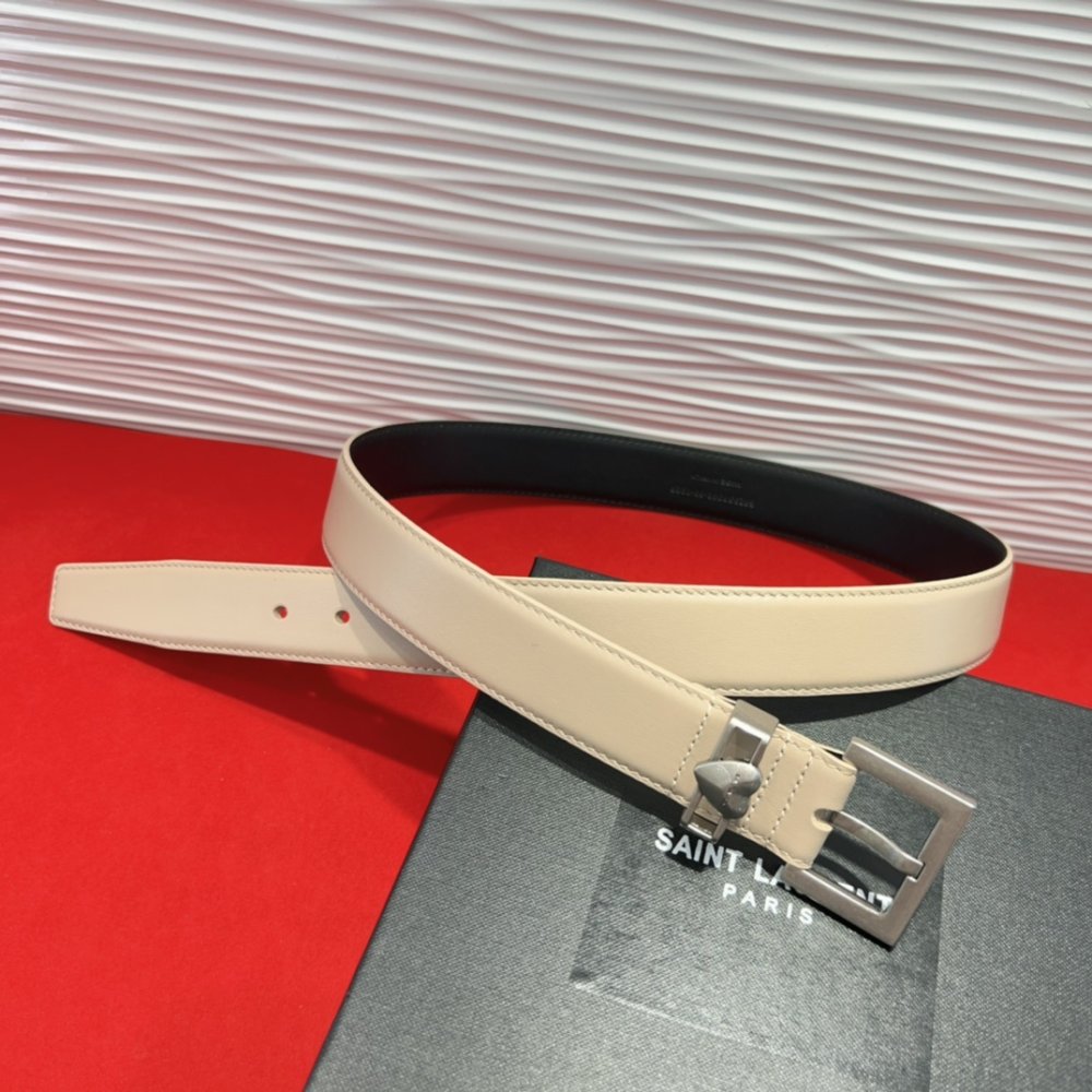 Belt leather 30 mm фото 2