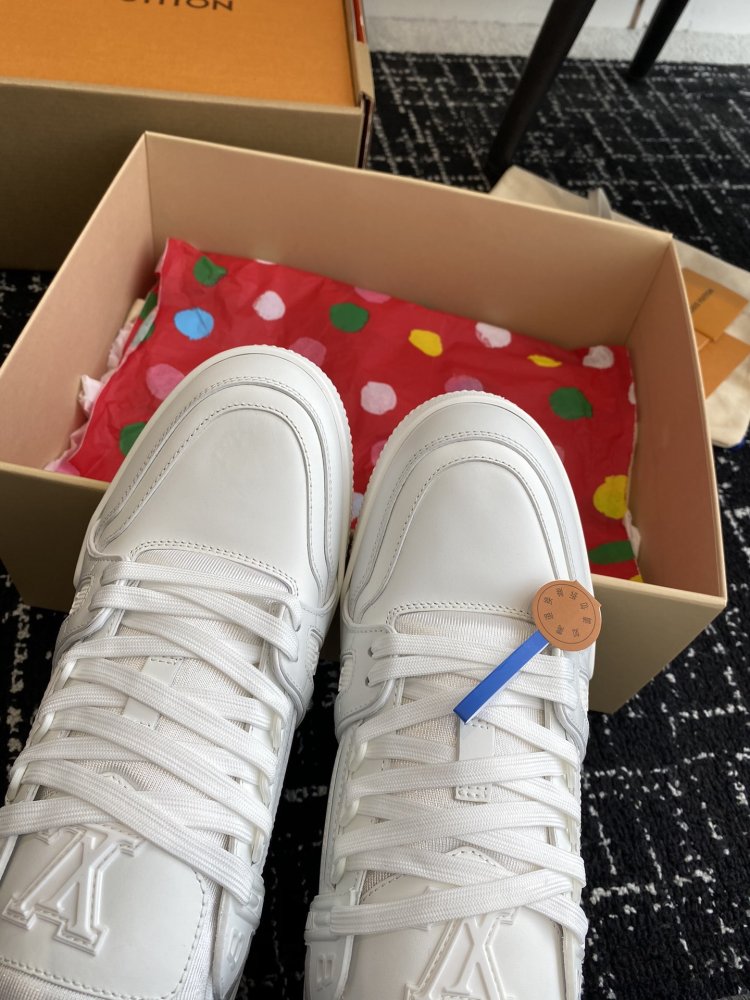 Кроссовки LV Trainer фото 6