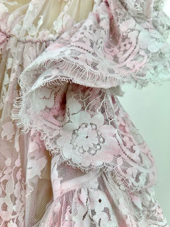 Lacy mini dress DAWNING фото 2