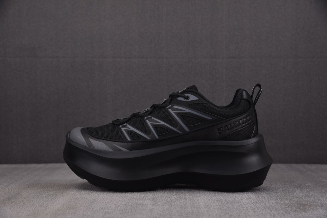 Sneakers CDG x Salomon SR811 Leather Platform