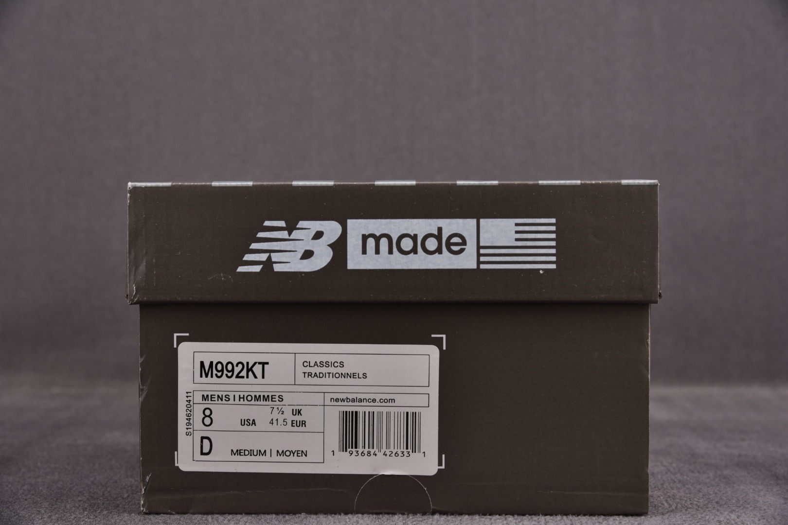 Sneakers NB 992 M992KT фото 6