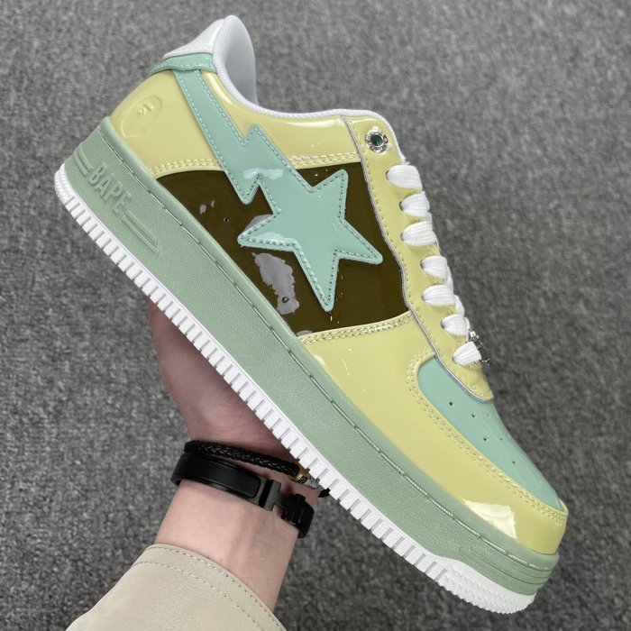 Sneakers A Bathing Ape фото 2