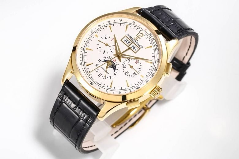 Годинник наручні JAEGER-LE COULTRE Master Control Chronograph Calendar 40mm фото 3