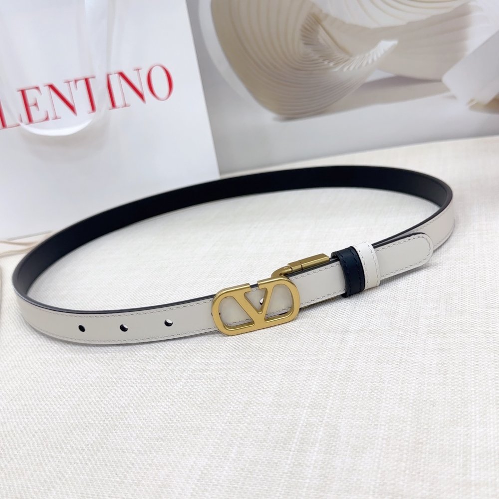 Ремень кожаный 20 мм фото 3