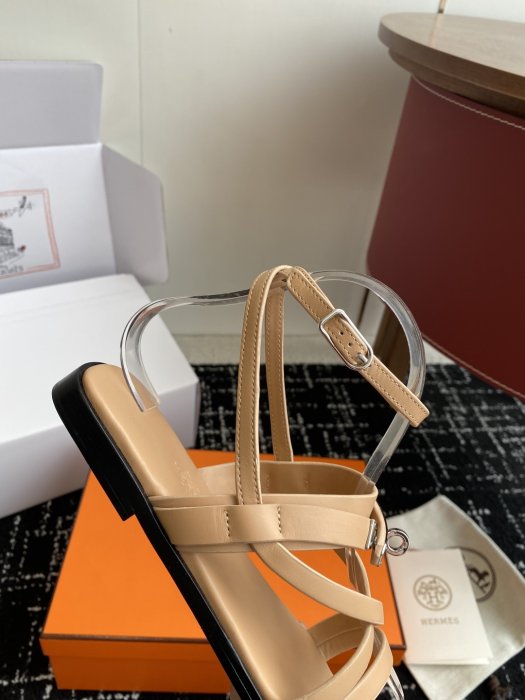 Босоножки Hermes Kelly фото 8