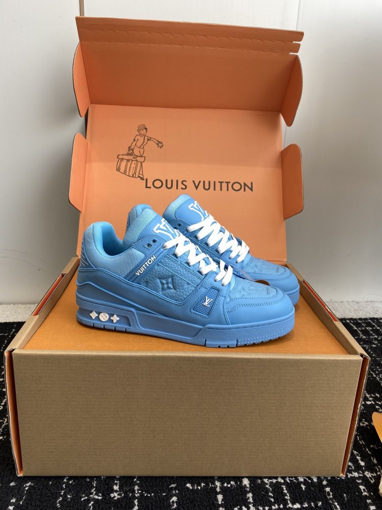 Кроссовки LV Trainer фото 2