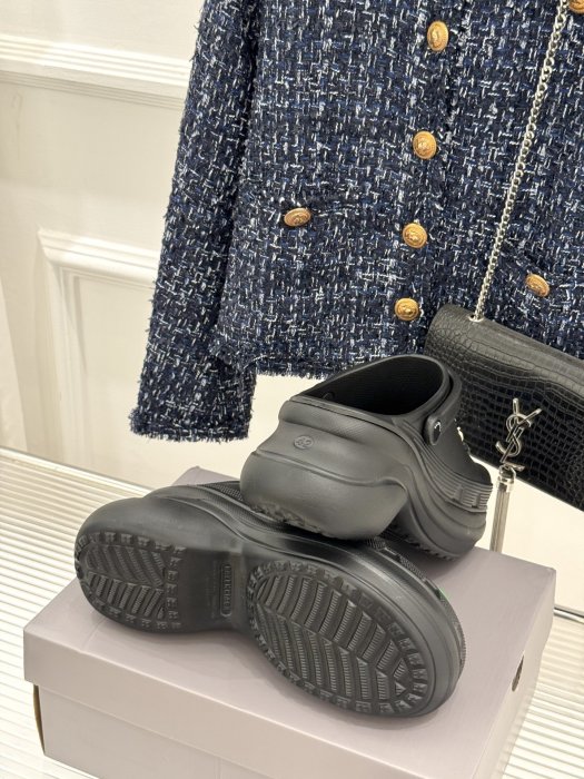 Кроксы Balenciaga X Crocs фото 9