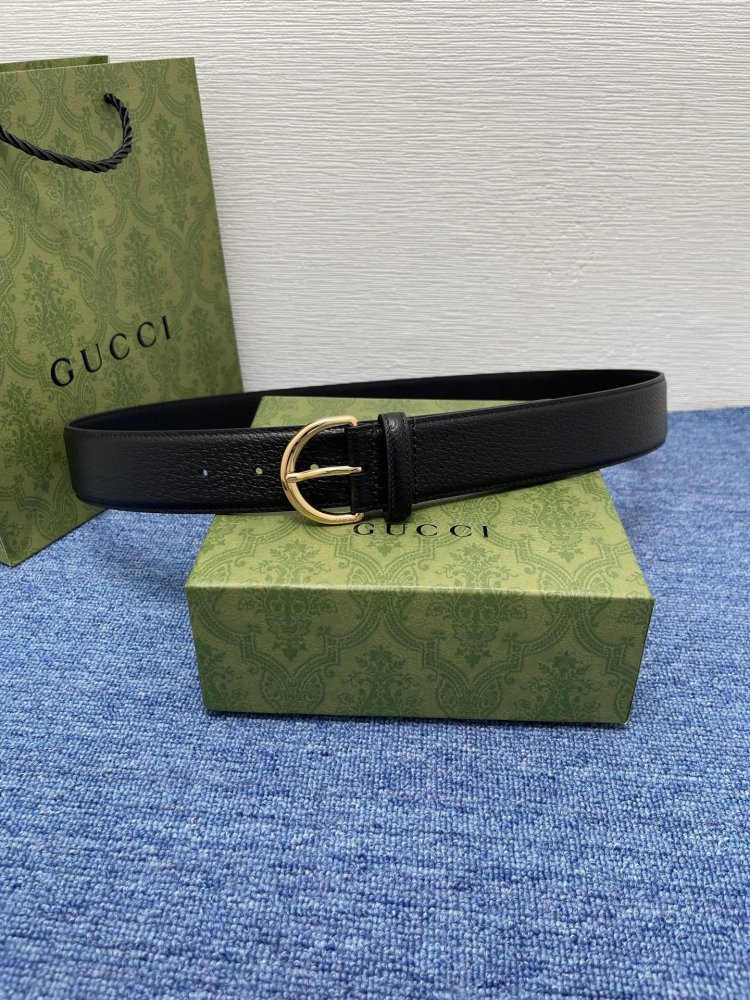 Ремень кожаный 38 мм фото 2