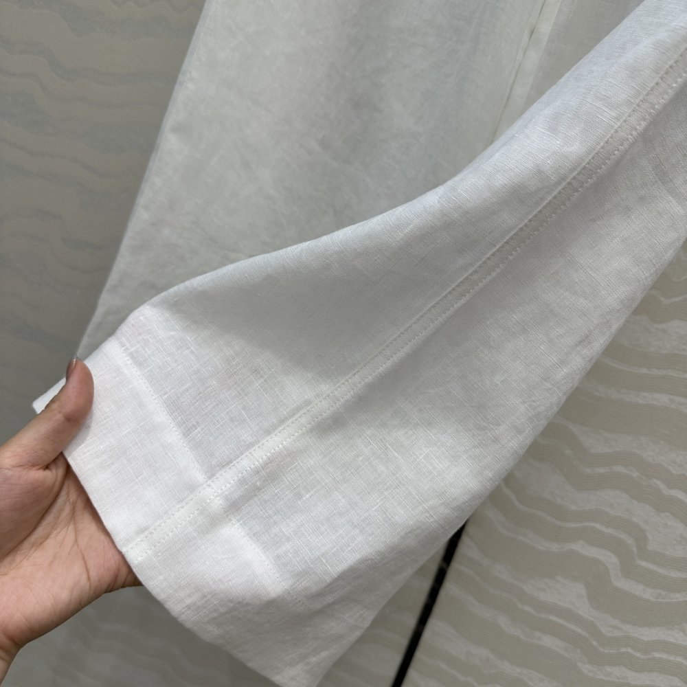 Лляні жіночі брюки фото 7