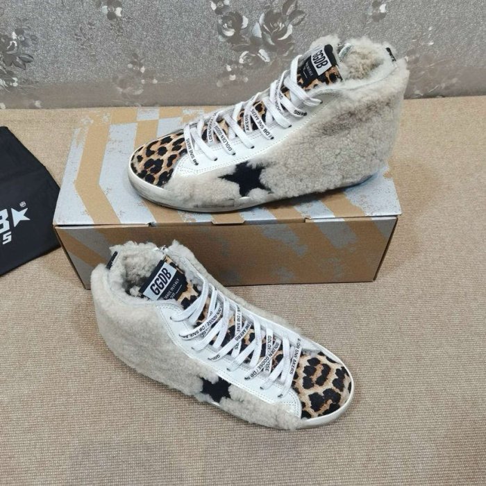 Кроссовки Golden Goose Super Star на меху