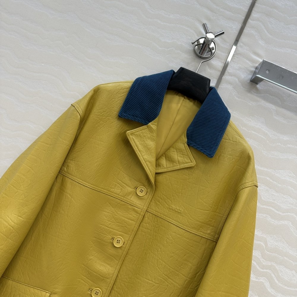 Jacket leather women's фото 2