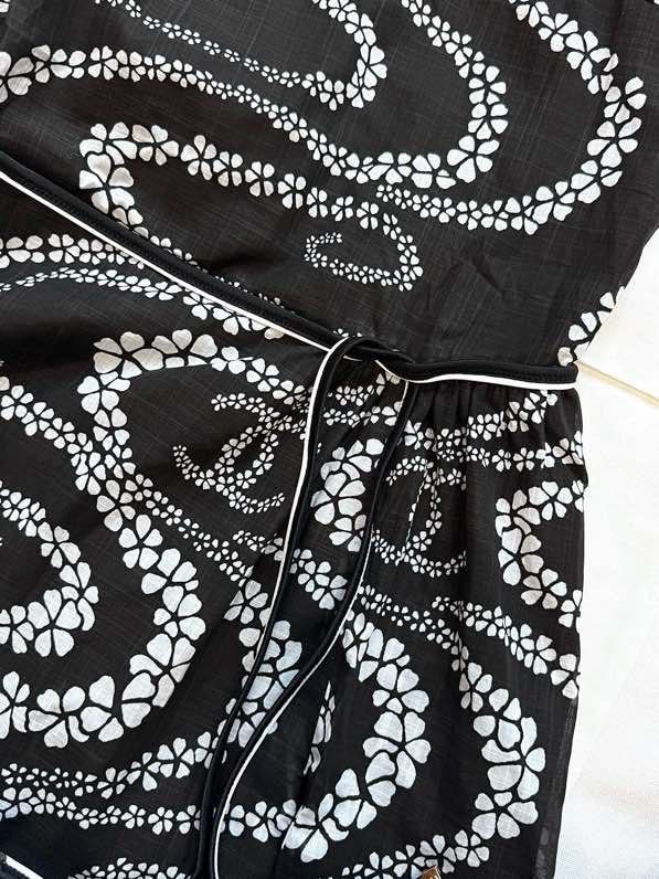 Пляжное платье макси без рукавов Chanel 25M фото 4