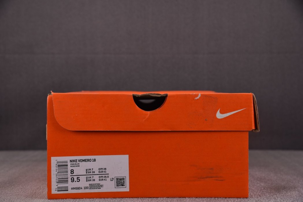 Кроссовки Vomero 18 Sail Bright Crimson фото 6