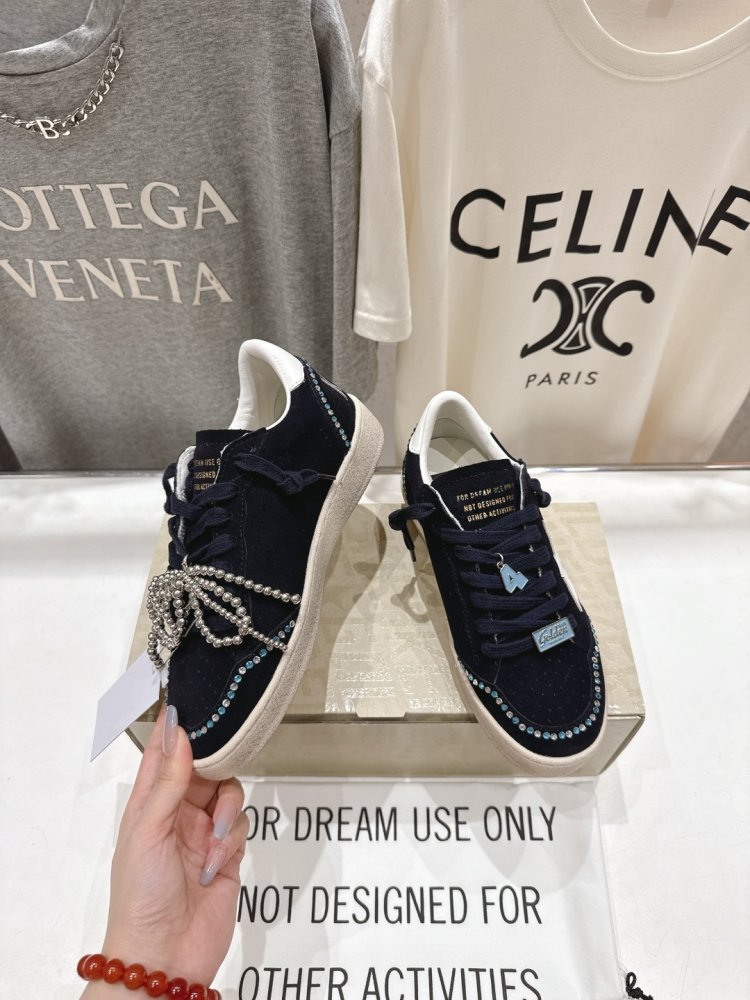 Кроссовки женские Golden Goose фото 4