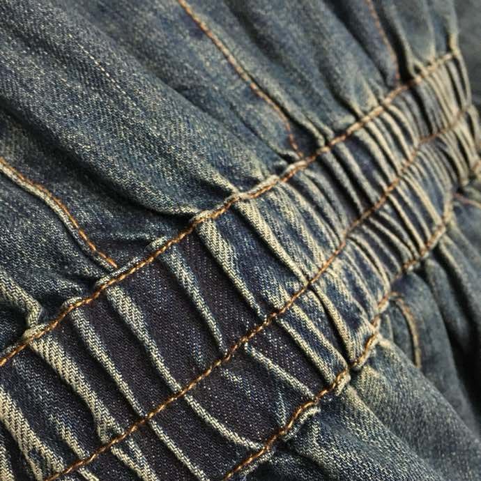 Комбінезон джинсовий фото 8