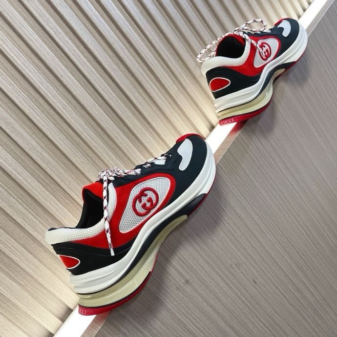 Кроссовки Gucci Run фото 7