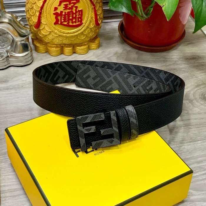 Belt leather 4 cm