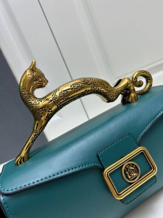 Сумка LANVIN Pencil Cat 27 см кожаная фото 4