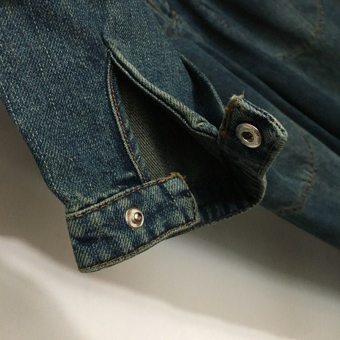 Комбинезон джинсовый фото 9