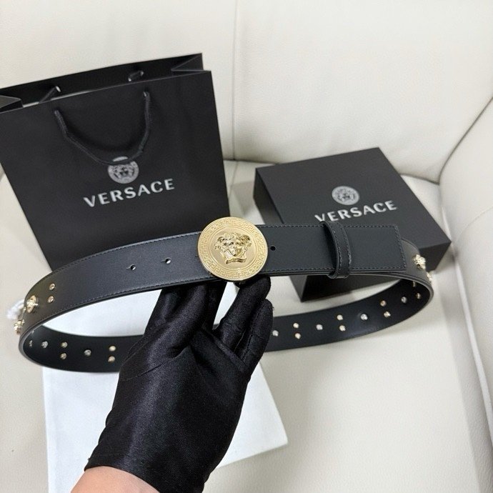 Ремень кожаный 40 мм фото 3