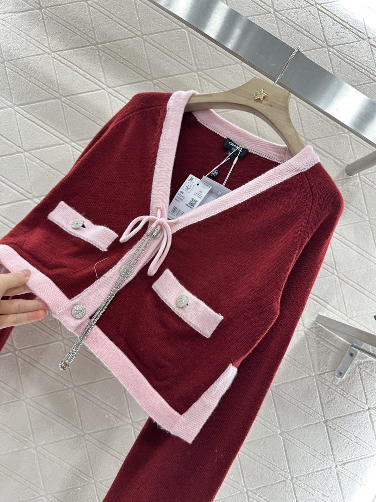 Короткий в'язаний кардиган фото 6