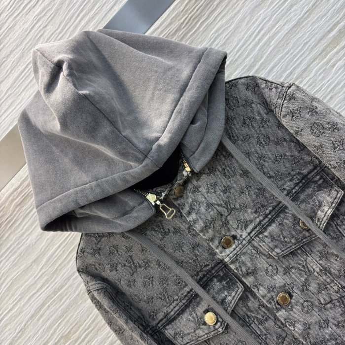 Jacket denim фото 5