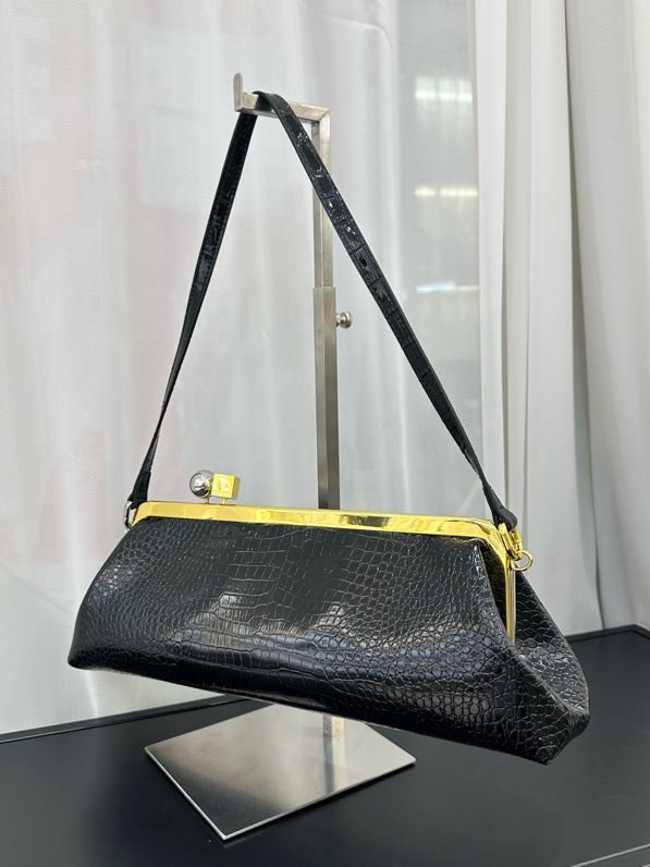 Сумка з шкіри алигатора LA CROISIERE 35 см фото 4