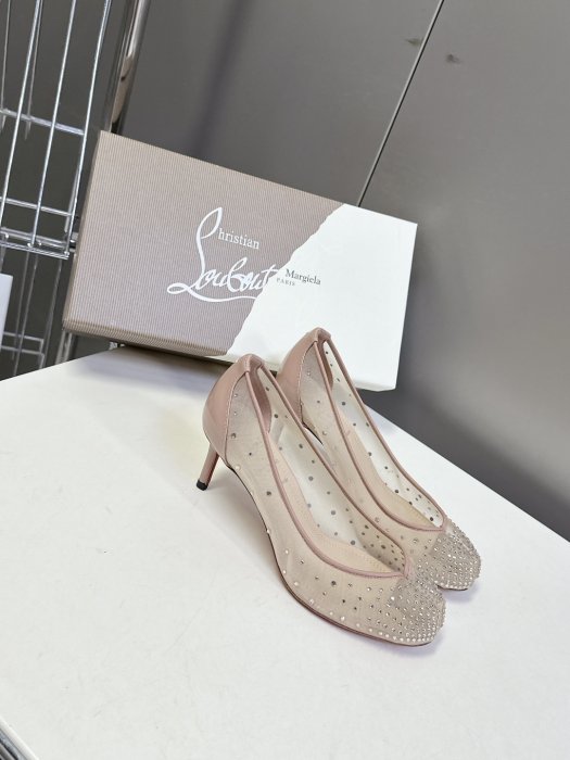 Туфли женские Maison Margiela х Christian Louboutin фото 2