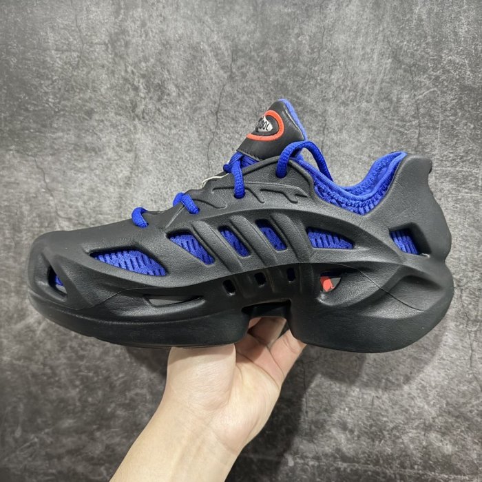 Кросівки adiFOM Climacool Lucid Blue Black фото 2