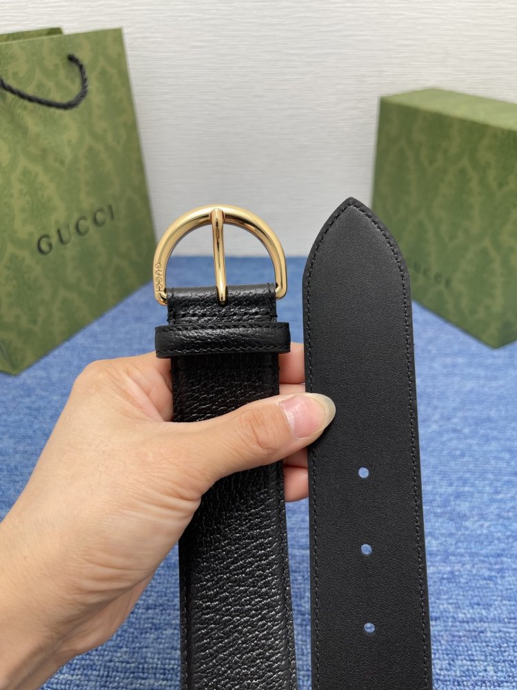 Ремень кожаный 38 мм фото 6