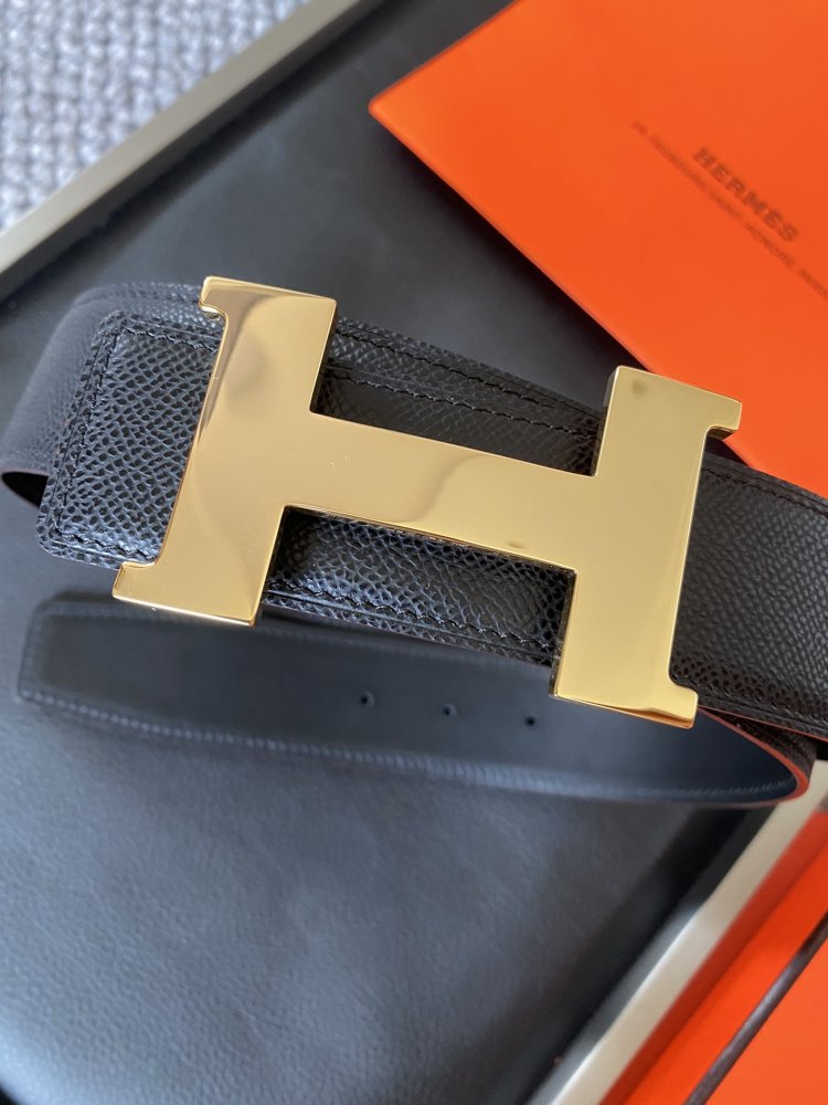 Belt leather 38 mm фото 2