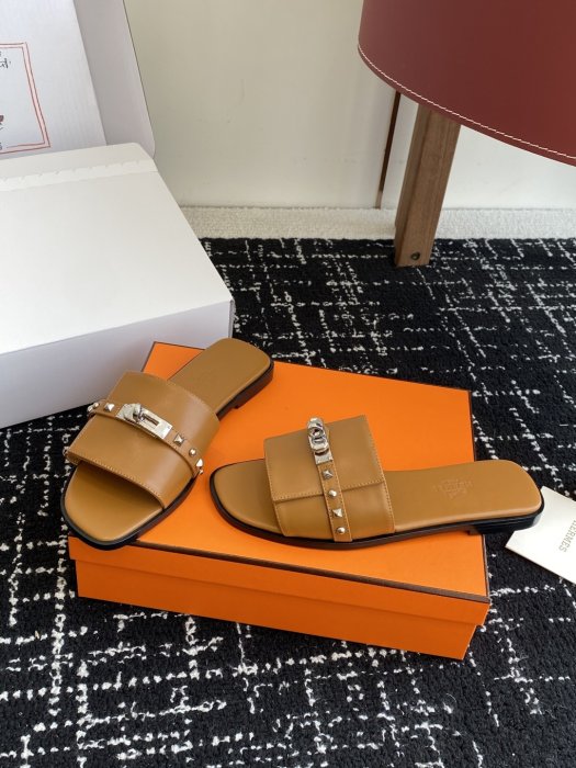 Step-ins women's Hermes Kelly фото 3