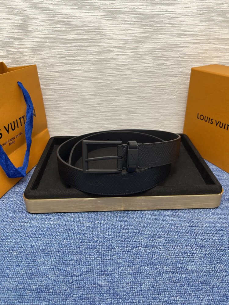 Ремень кожаный 35 мм фото 6