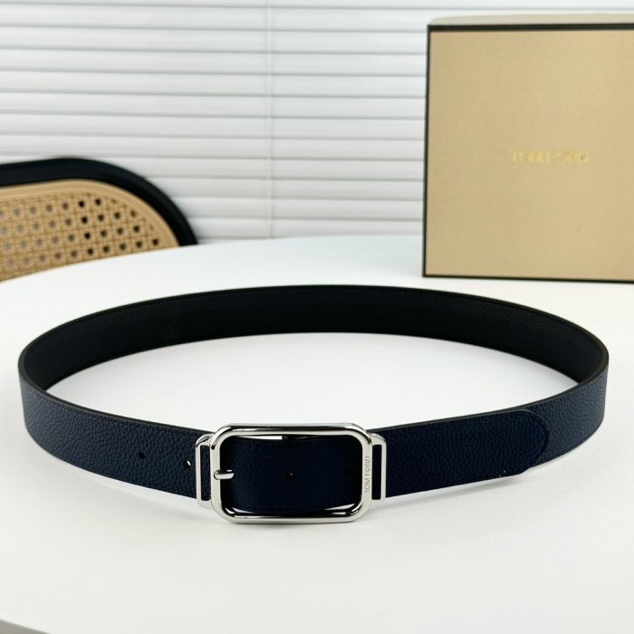 Belt leather 3.5 cm