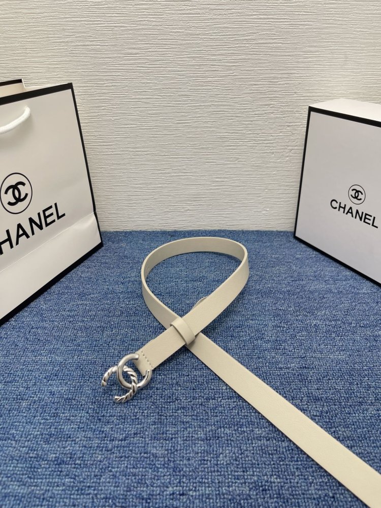 Belt leather 20 mm фото 6