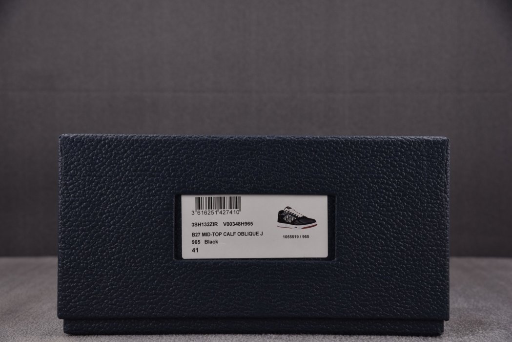 Кроссовки Dior B27 Low Black фото 6