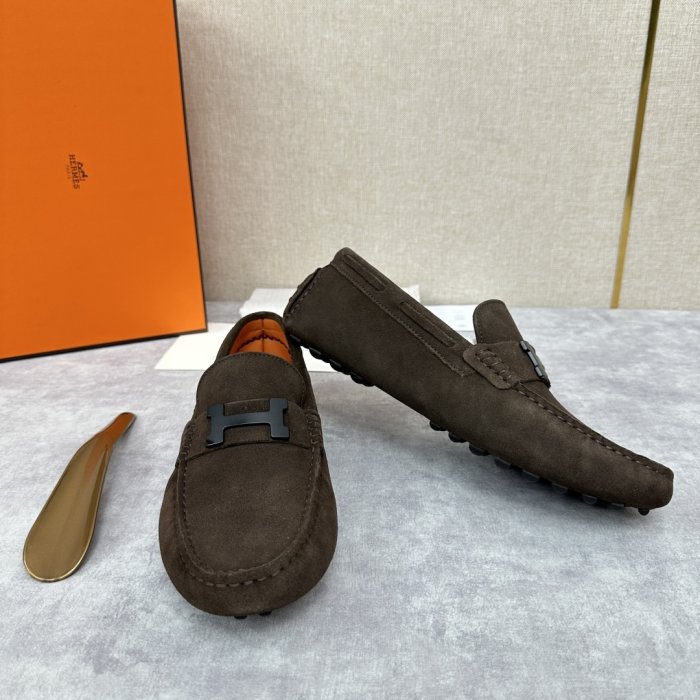 Лоферы мужские фото 7