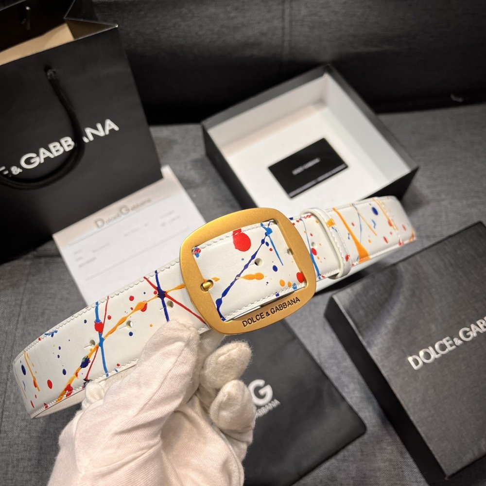 Ремінь шкіряний 40 мм фото 3