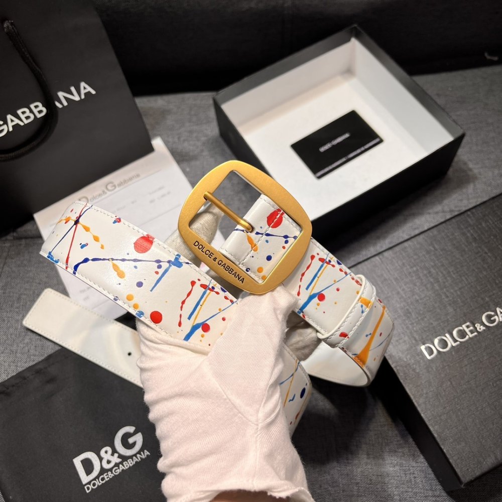 Ремінь шкіряний 40 мм