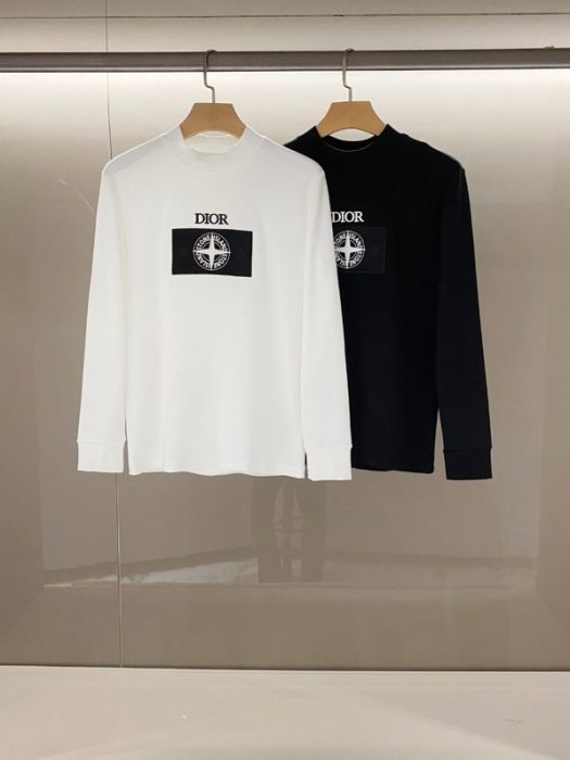 Кофта мужская DIOR x STONE ISLAND