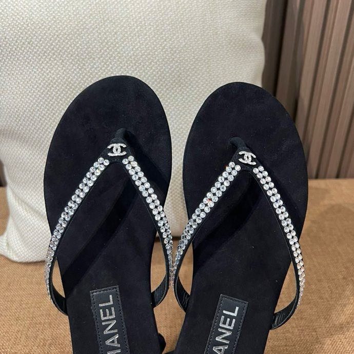 Шлепанцы Chanel 25C фото 7