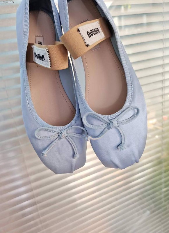 Ballet shoes, blue фото 4