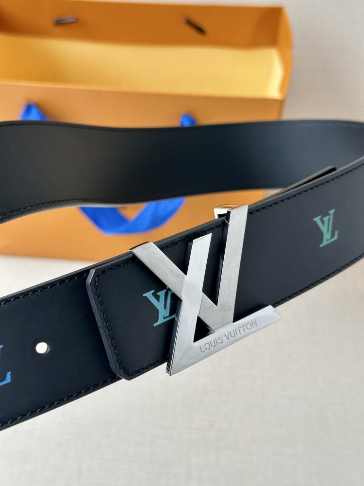 Ремень кожаный 35 мм фото 2