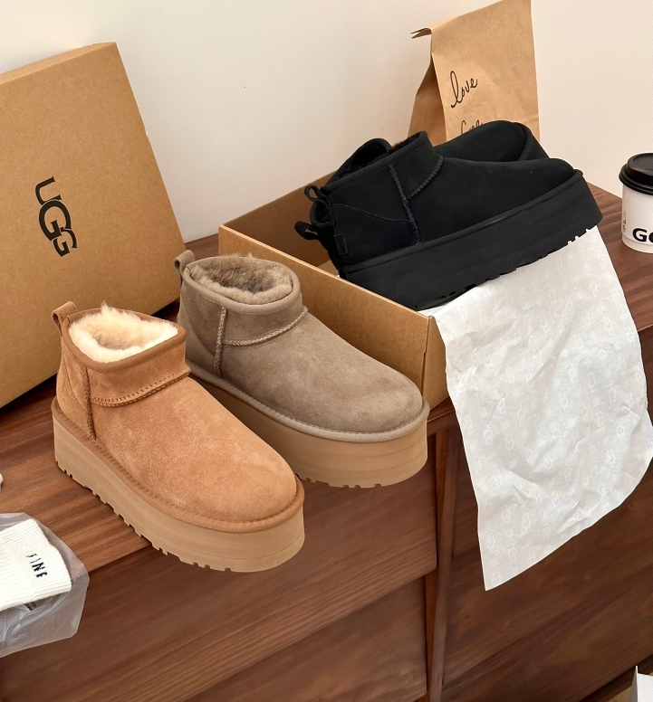 Ugg boots Classic on платфрме 5 cm фото 9