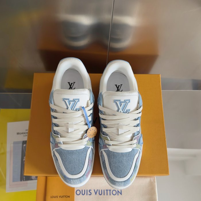 Кроссовки женские LV Trainer фото 7