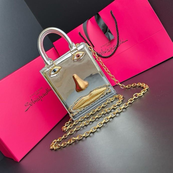 A bag leather women's 15 cm фото 6