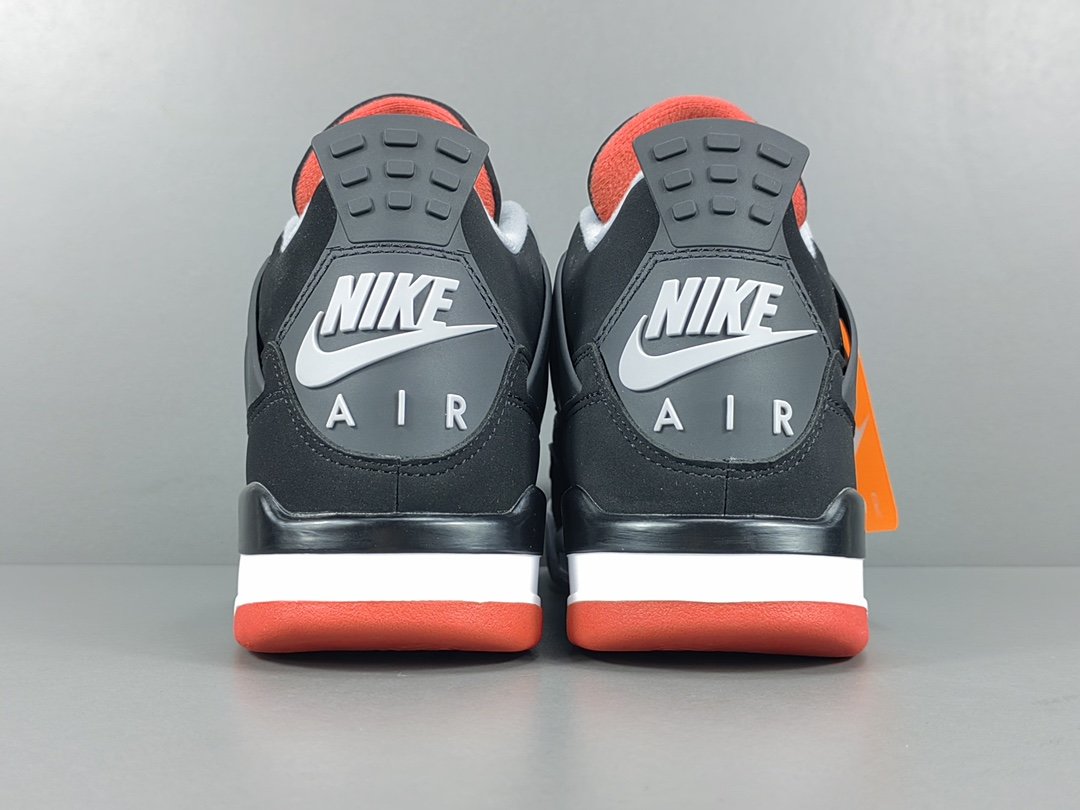 Кросівки Air Jordan 4 Retro Bred фото 3