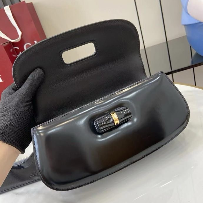 Сумка жіноча Gucci Bamboo Diva 26 см фото 2